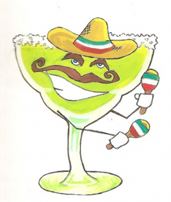 Clip art margarita glass clipart image – Gclipart.com