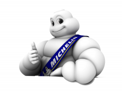 8. Tim also is quite familiar with the Michelin Man from ...