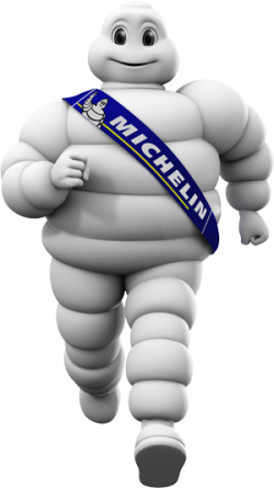 TuesdayTrivia: The “Michelin man” appearing in the Michelin ...