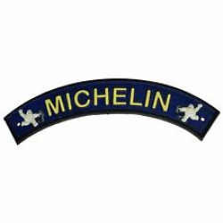 Blue MICHELIN Man Tyre - Small Cast Iron Sign Plaque for ...