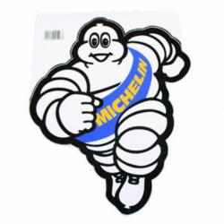 Details about Males Michelin Bib Man Figurine Sticker Logo Emblem Lorry Car  Bus