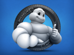 Michelin | Icon design, 3d mobile, Mobile application