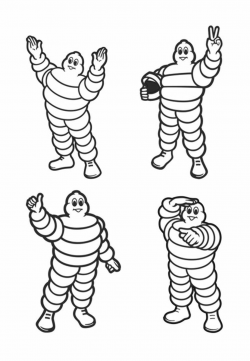 The birth of the Michelin Man | Logo Design Love