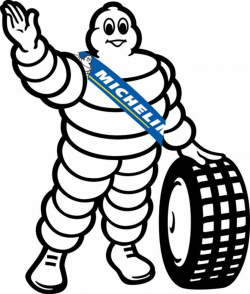 How the Michelin man logo came to be | Michelin man, Man ...