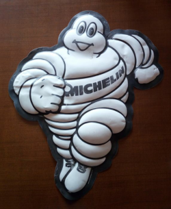 Bibendum - original advertising Michelin Man - 1980s - Catawiki