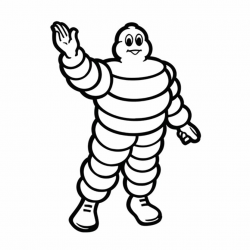 Michelin Man / Bibendum (1894) | Michelin man, Michelin ...