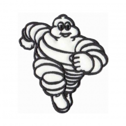 Patch Bordado - Logo Pneus Michelin DV80163