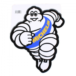 Details about Males Michelin Bib Man Figurine Sticker Logo Emblem Lorry Car  Bus