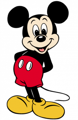 Mickey Mouse Clip Art Original Club Logo | Clipart Panda - Free ...