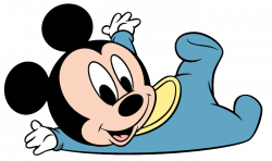 Baby Mickey Mouse Clipart | Free download best Baby Mickey Mouse ...