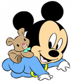 Baby Mickey Mouse Clipart | Clipart Panda - Free Clipart Images