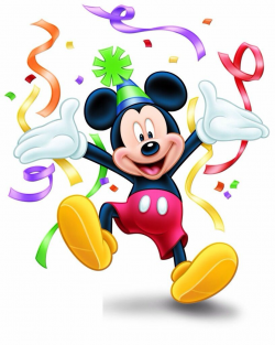 Happy Bday Mickey | Project Life | Happy birthday mickey mouse ...