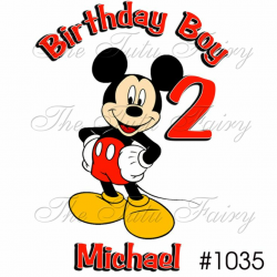 Mickey Mouse Birthday Pic | Free download best Mickey Mouse Birthday ...