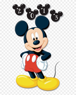 Graduation Road Trip 2013 Countdown - Mickey Mouse 2 Birthday Boy ...