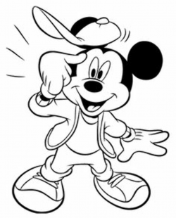 Mickey Mouse Clipart Black And White | Clipart Panda - Free Clipart ...