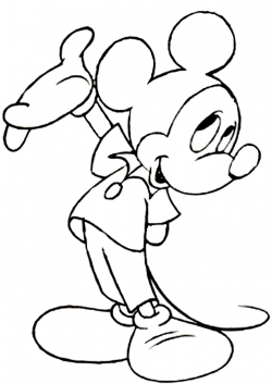 Mickey mouse clip art free black and white clipart 2 - Cliparting.com
