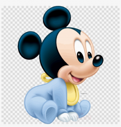 Download Mickey Bebe Png Clipart Mickey Mouse Minnie - Mickey Mouse ...