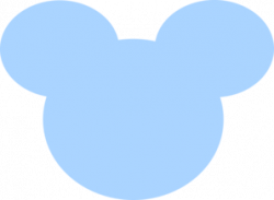 Mickey Mouse Outline Clip Art at Clker.com - vector clip art online ...