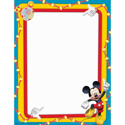 Free Mickey Mouse Border, Download Free Clip Art, Free Clip Art on ...