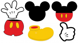 Mickey Mouse Border Panda Free Images clipart free image