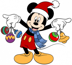 Mickey Mouse Christmas Clip Art | Disney Clip Art Galore