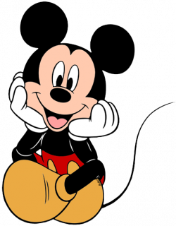Mickey Mouse Clip Art 5 | Disney Clip Art Galore
