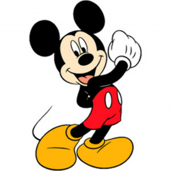 Cute mickey mouse clipart - Clip Art Library