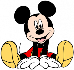 Mickey Mouse Clip Art 4 | Disney Clip Art Galore