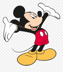 Disney World Cinnamon Magazine - Mickey Mouse Clipart (#757364 ...