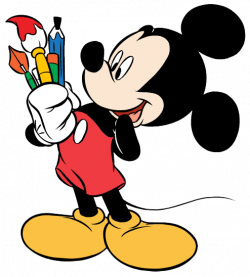 Artist Mickey Mouse Clipart | Clipart Panda - Free Clipart Images ...