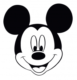 Mickey mouse face clip art free clipart images 2 - WikiClipArt