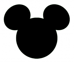 Free Mickey Mouse Face Outline, Download Free Clip Art, Free Clip ...