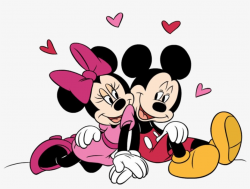 Mickey And Minnie Mouse Clipart - Mickey Mouse And Minnie Mouse ...