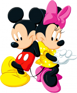 Free Mickey And Minnie Mouse, Download Free Clip Art, Free Clip Art ...