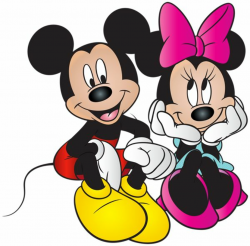 Mickey Mouse And Minnie Mouse Clipart | Free download best Mickey ...