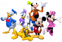 Mickey Mouse And Minnie Mouse Clipart - Clipart Junction