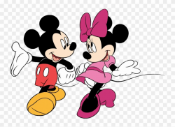 Mickey And Minnie Mouse Clipart Clipart Panda Free - Mickey And ...