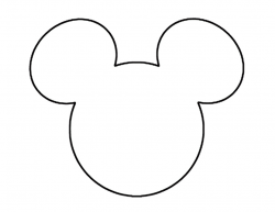 Mickey Mouse Clipart Black And White | Clipart Panda - Free Clipart ...