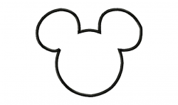 Mickey Mouse Clipart Black And White | Clipart Panda - Free Clipart ...