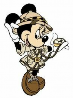 Minnie Mouse Safari | Birthdays! in 2019 | Mickey mouse, friends ...