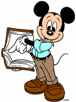 Disney Back to School Clip Art | Disney Clip Art Galore
