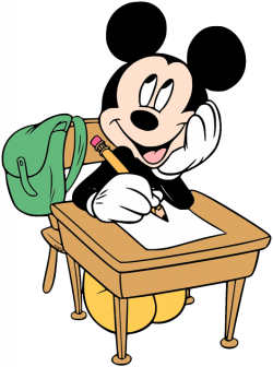 Disney Back to School Clip Art | Disney Clip Art Galore