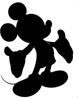 Free Mickey Mouse Head Silhouette, Download Free Clip Art, Free Clip ...