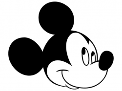 Free Mickey Mouse Head Silhouette, Download Free Clip Art, Free Clip ...