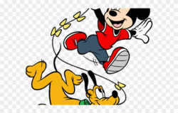 Mickey Mouse Clipart Summer - Png Download (#2528505) - PinClipart