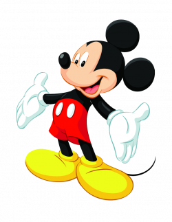 Download Mickey Mouse Transparent Background HQ PNG Image | FreePNGImg