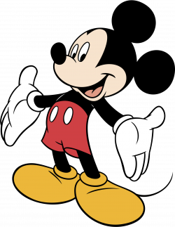 Mickey Mouse Logo Png Transparent Svg Vector Freebie - Mickey Mouse ...