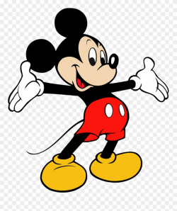 Mickey Mouse Vector - Mickey Mouse Disney Logo Clipart (#2091521 ...
