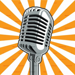 Radio microphone clip art free clipart images in 2019 | Clip ...