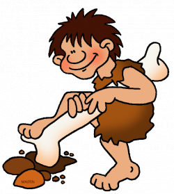 Early humans clipart - Clip Art Library